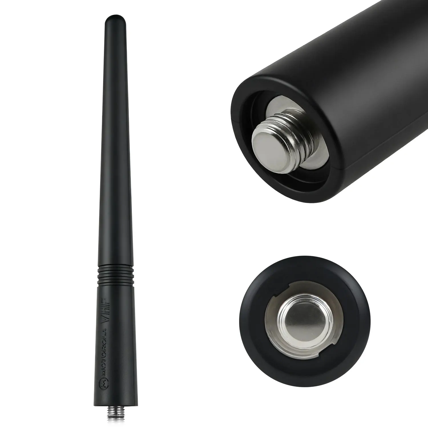 136-174MHz 5.9 '' VHF Antenna Suitable for MOTO GP300 EP450 CP200 GP68 GP88 GP88S HT1250 Two-way Wireless Intercom Accessories