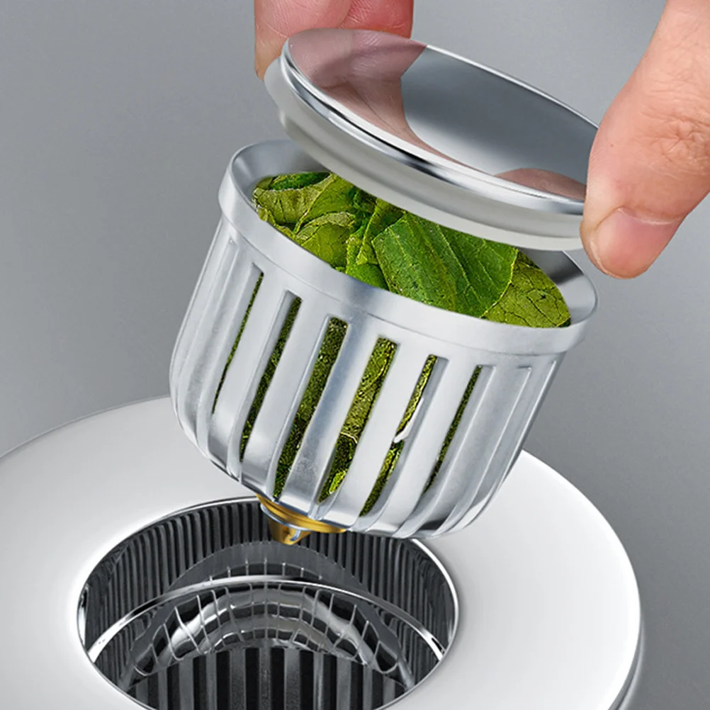 

Профессиональная прочная заглушка для слива в ванне из утолщенной латуни с защитой от засоров, корзинка и силиконовое уплотнение, герметичная