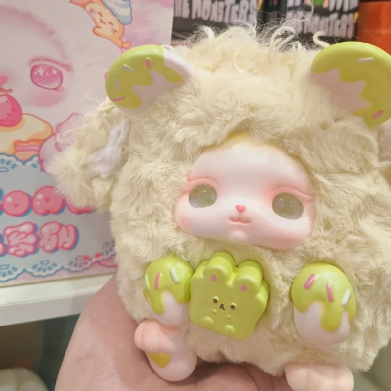 Authentic Second Generation Proposal Dessert Blind Box Matcha Toast Surprise Toy Cute Figure Trendy Collectible Item