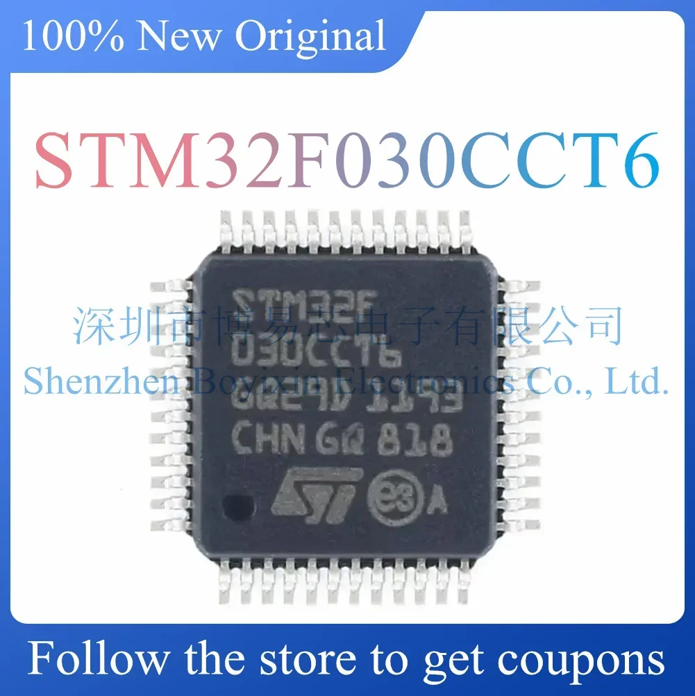 STM32F030CCT6 Produkt oryginalny