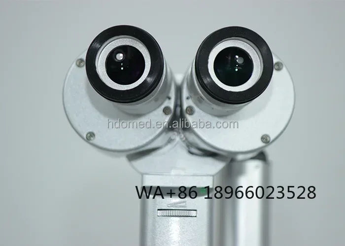 

10x 16x Magnification Ophthalmic Portable Slit Lamp Factory Price