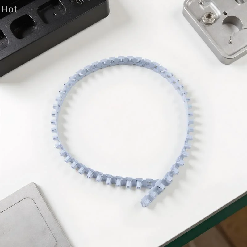 20 PCS Empty Chain Belts Lightweight Convenient Chain Nail Machine Adapter For Ceiling Partition Wall Gypsum Board Wood Board