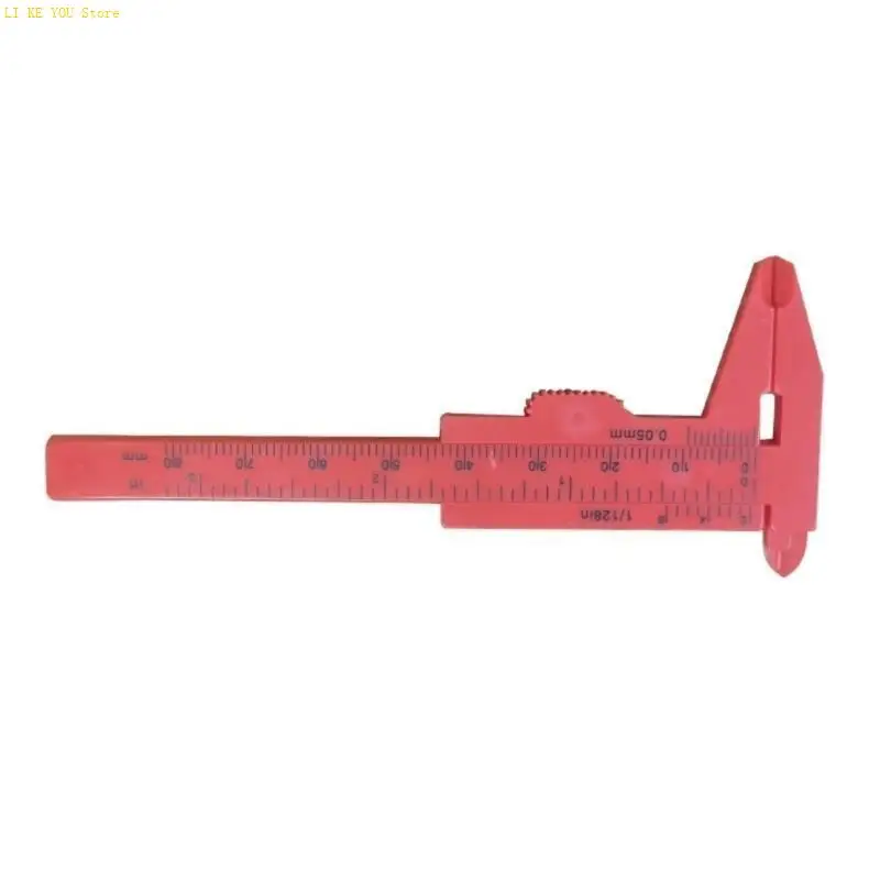 W3JE Shatterproof Verniers Calipers có các đơn vị hoàng gia để học sử dụng