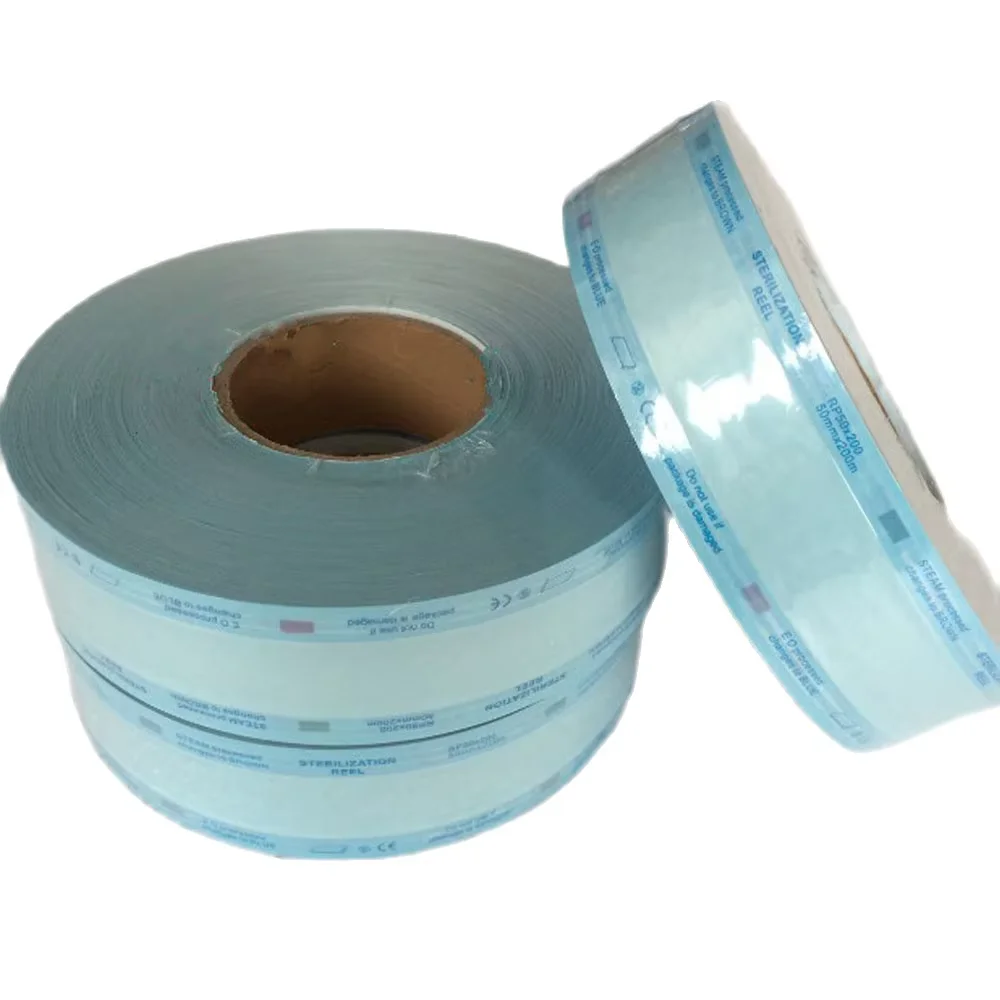 Sterile Dental Disinfection Sterilization Bags Roll Medical Oral Sterilization Bag SL420 for Dental Practice