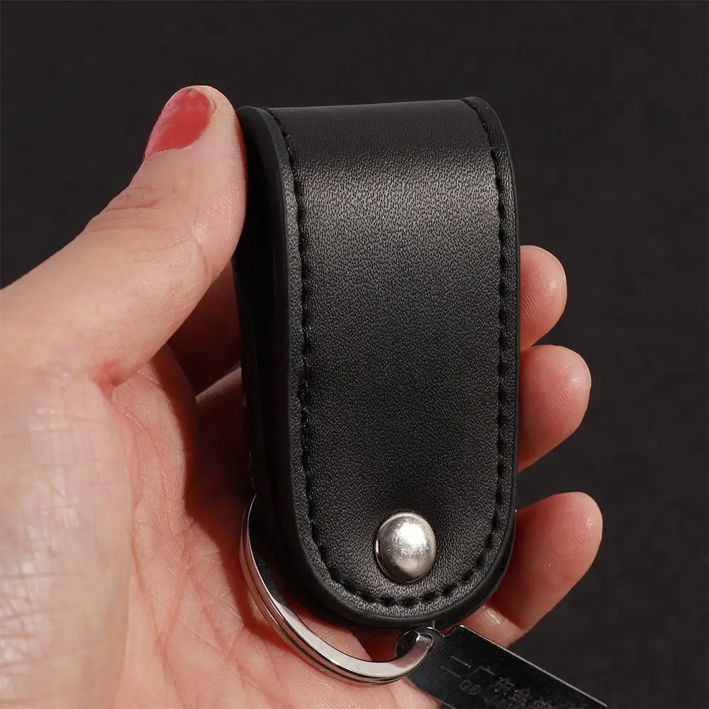 ใหม่สแตนเลสสตีลเข็มขัดหัวเข็มขัดคลิป Key CHAIN ผู้ถือแหวนกุญแจพวงกุญแจ 2 ลูป