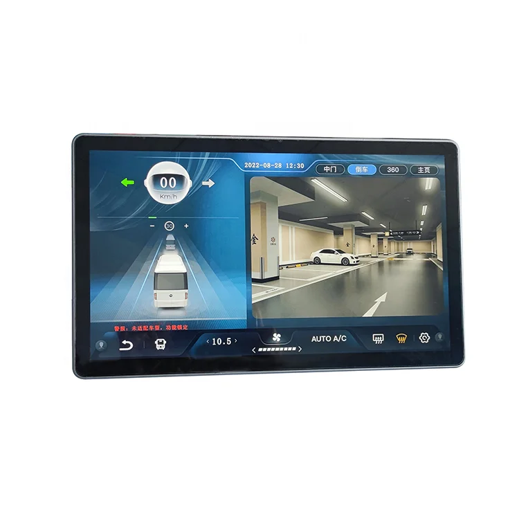 

15.6inch Linux 1+8G/2+16G Car DVD Player DC18-36V Car Central Control System 4 CAN Port 2 Way USB Access BSD/ADAS