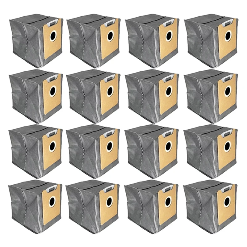 

PZHI-For Eufy Robovac G35+ G40+ G40 Hybrid+ Vacuum Cleaner Dust Bags Robotic Dust Bin Bags Parts