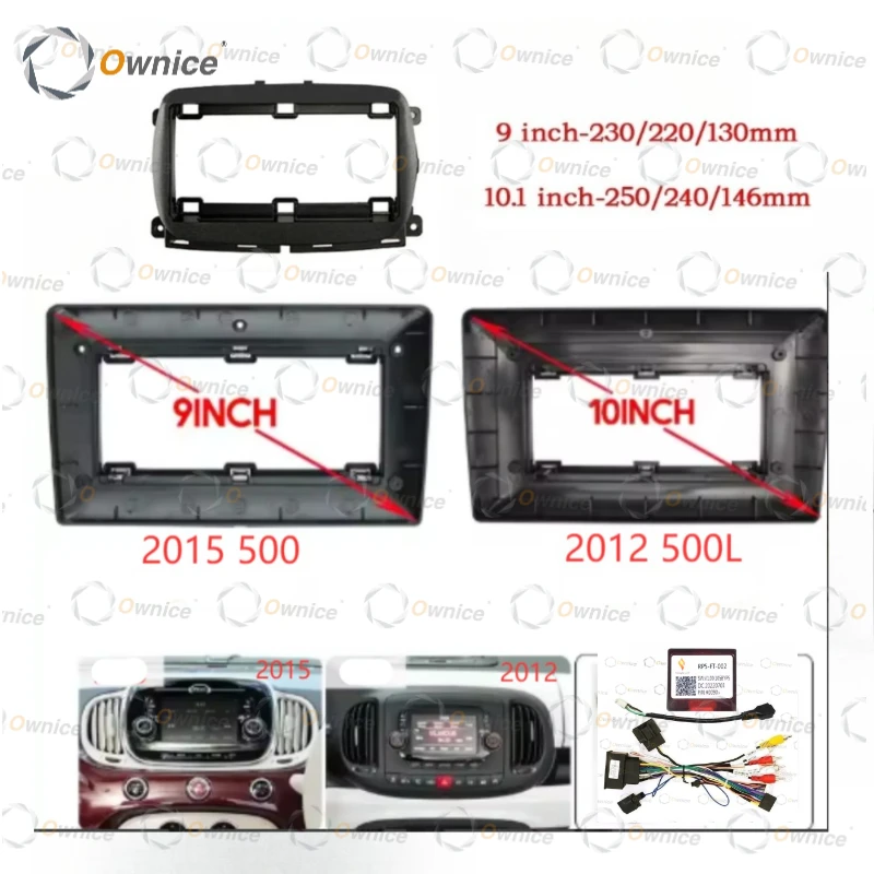 Ownice for Fiat Doblog 500L 2012+ (10.1