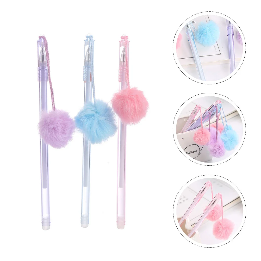 10 قطعة أقلام هلام الكرتون مع قلادة السلس الكتابة القلم طالب مكتب المدرسة الإبداعية أقلام الحبر لوازم مكتبية #5