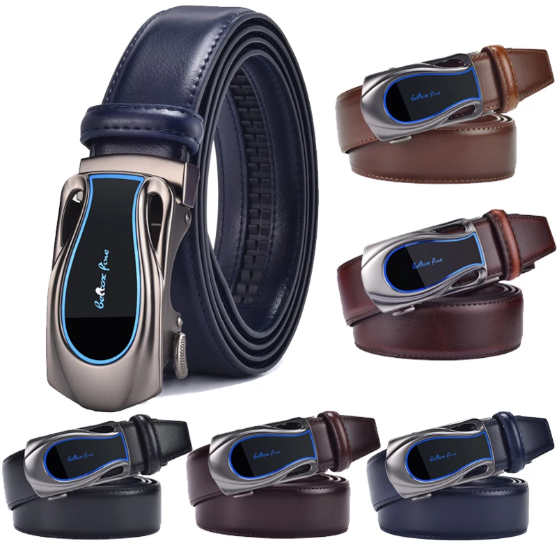 ﻿   Мужской ремень с храповым механизмом