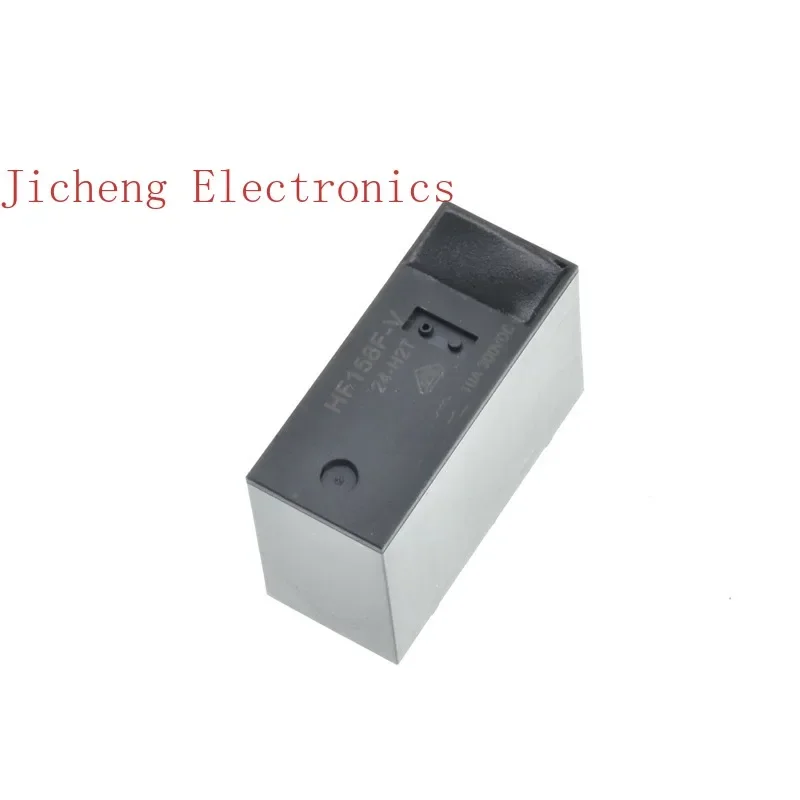 

10PCS HF158F-V/12-H2T Normally Open 4-Pin 10A300V High Power DC Relay 5V/24V