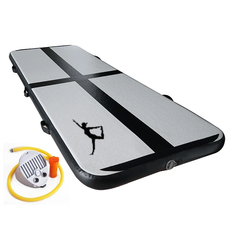 

Welding Tech Inflatable Floor Air Track Tumbling Mat, Customized 3M 4M 5M 6M 8M 10M Air Track Gymnastic, INFLATABLE AIR TRACK 1
