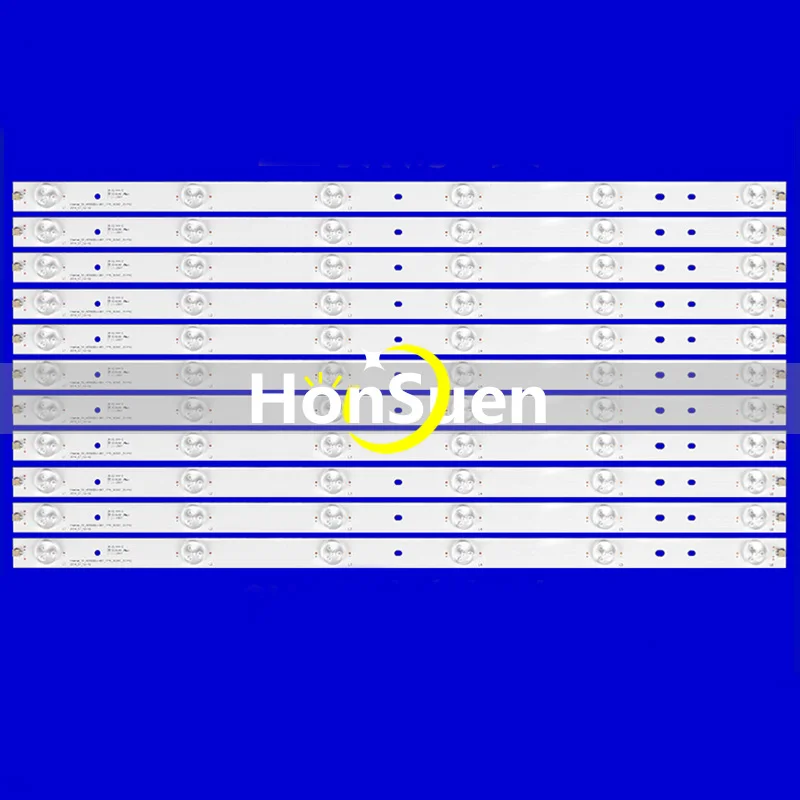 LED Backlight Strip Hisense_50_HD500DU_B01_010_11X6_3030C_6S1P 50H6C LTDN50K321 UWTSEU 50CU6000 RSAG7 LED50K320U