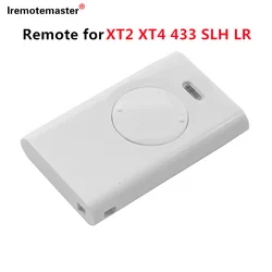 Compatible with XT2 XT4 433.92MHz Rolling Code SLH LR White Garage Door Remote Control Gate Door Openers Hand Transmitter