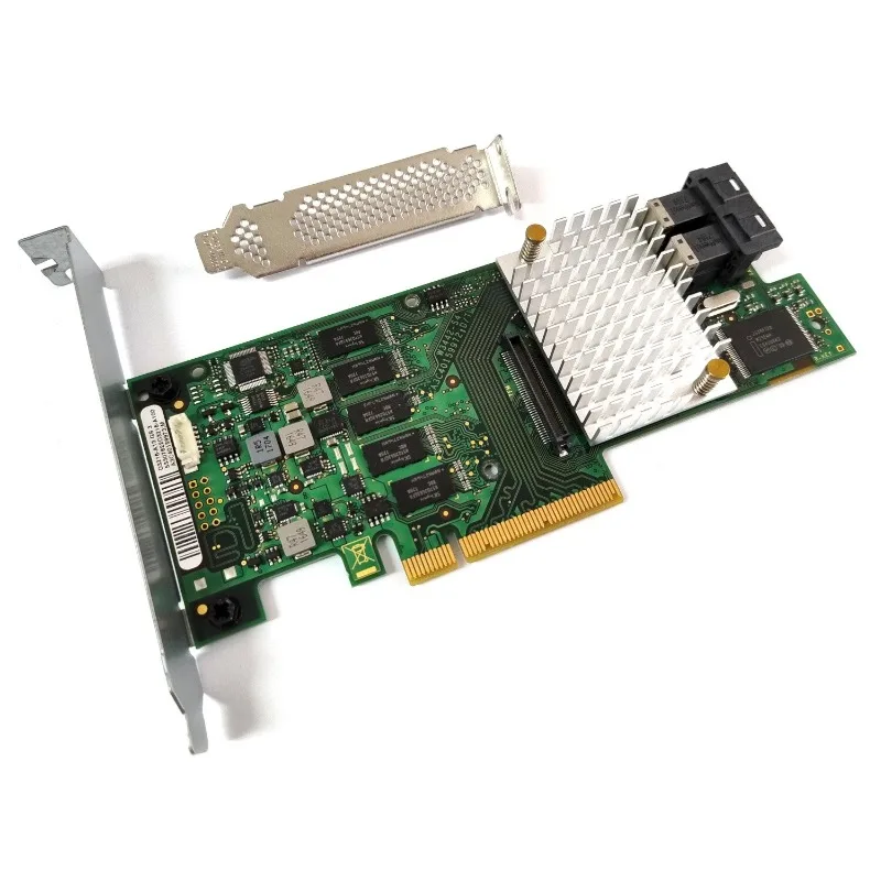 

Fujitsu D3216 RAID Controller Megaraid 9361-8i 12Gbps PCIe x8 SAS SATA 1GB Cache
