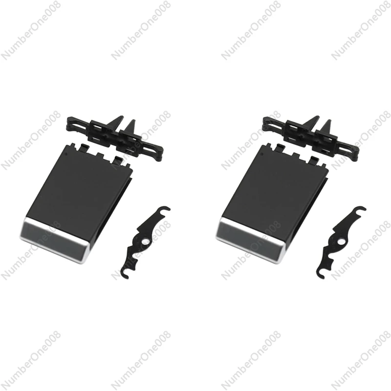 

Rear Console Air Conditioner Ac Vent Clip 670021523 AC Air Vent Paddle Clip-AD39