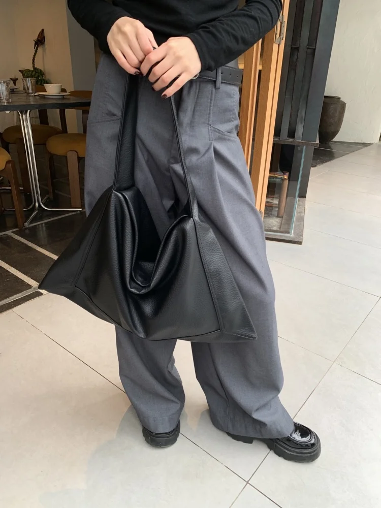 

Женская сумка через плечо большой вместимости, универсальная сумка для отдыха и поездок на работу, сумка-хобо, стильная сумка, сумка для покупок с широким ремешком