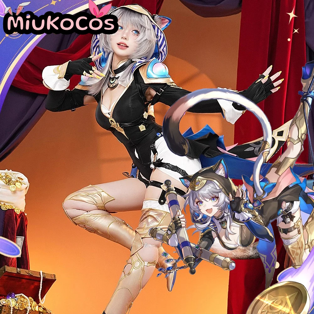 

IN STOCK Cipher Cosplay Costume Premium Edition MiuKoCosplay Game Honkai: Star Rail Cosplay