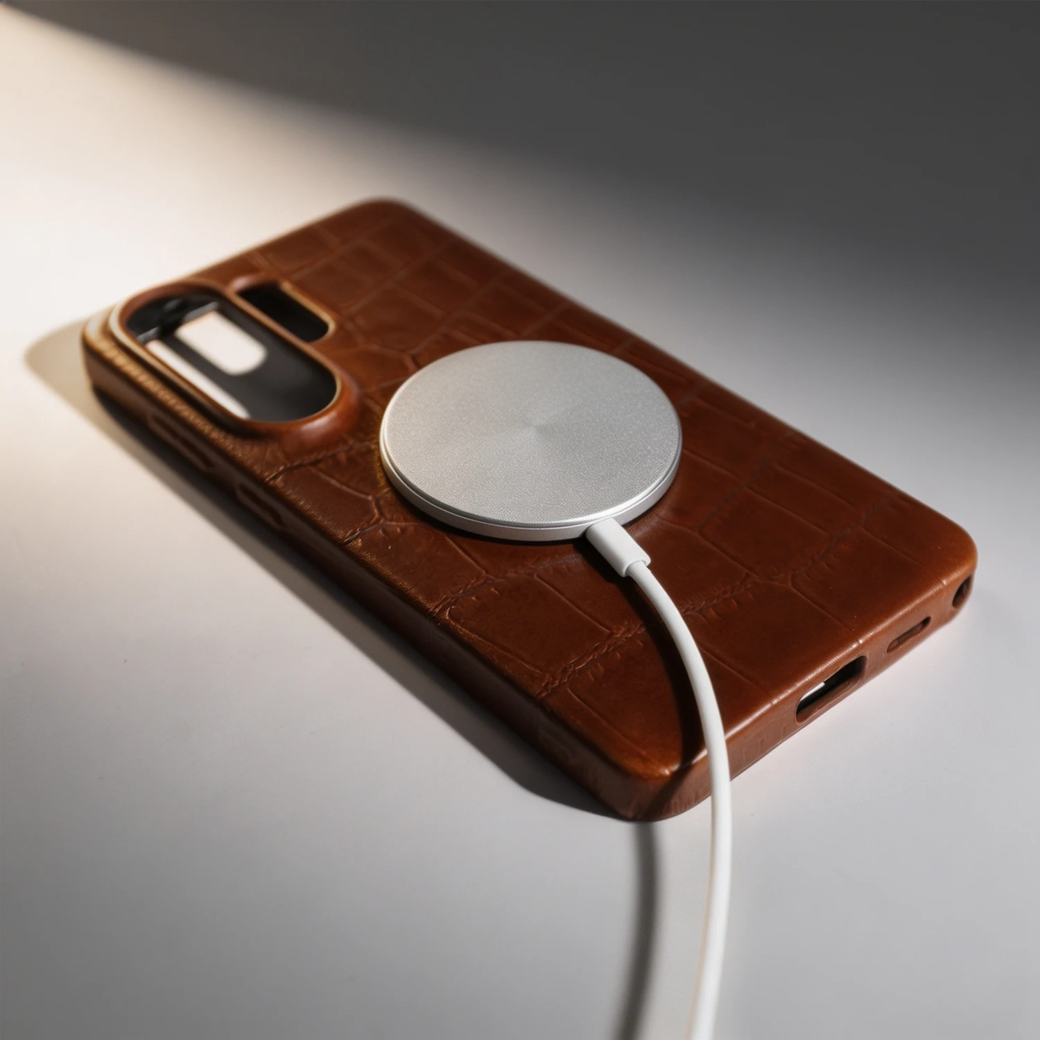 Echtes Leder Magsafe Magnetische Hülle Für Samsung Galaxy_voghion.com