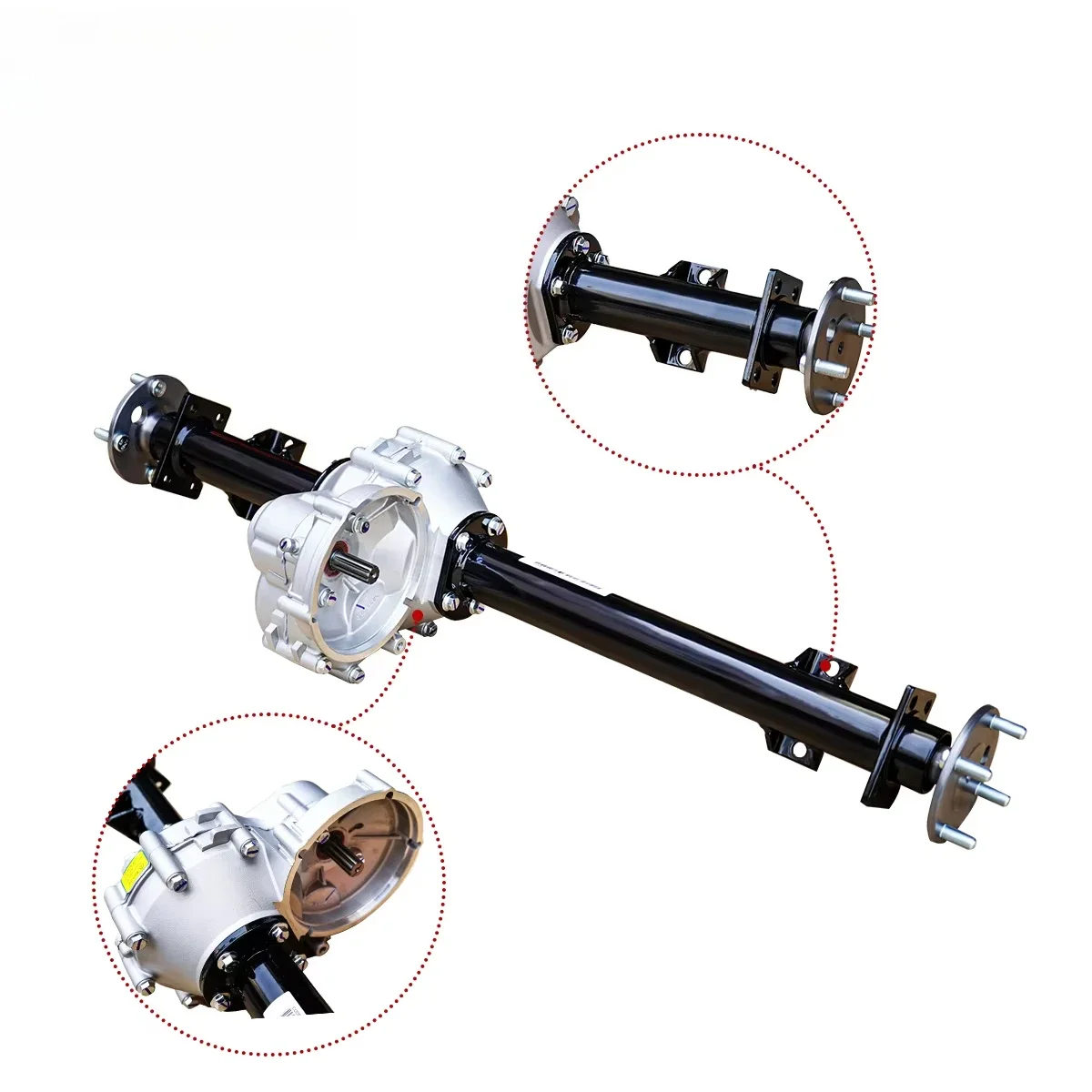 Golf Cart Accessories Rear Axle Assembly 1027717-01 for CIUBCAR DS Precedent Golf Cart