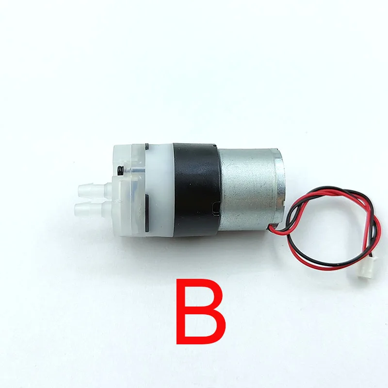 ミニ310モーター付きウォーターディスペンサーポンプ,スプレー機,自吸式ダイヤフラムポンプ,DC 3V,3.7V