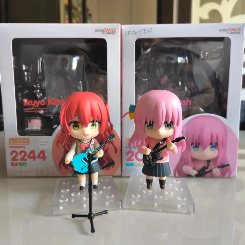 

Аниме # 2269 Хирои Кари # 2244 Ikuyo Kita # Фигурка Nijika Ijichi 2242 # 2243 Bocchi The Rock Модель из ПВХ для девочек, серия игрушек в подарок