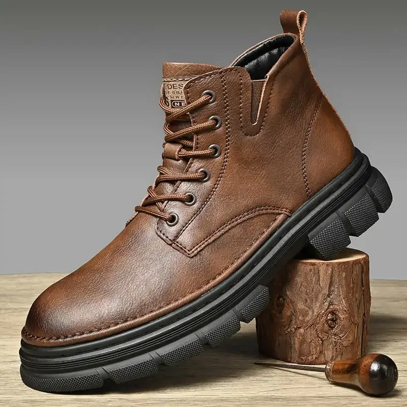 Zapatillas Ecoleather Color desierto para correr, zapatillas negras gruesas para mujer, zapatillas deportivas de talla grande para mujer, nuevas camisetas profesionales rápidas