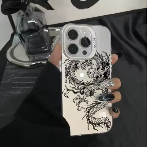 Dragon Case For OPPO Reno 14 13 12 10 11 Pro Plus 5G 7 13F 12F 11F A78 A58 A18 A38 A98 A79 A17 A3S A36 A96 A76 A55 A57 Find X8