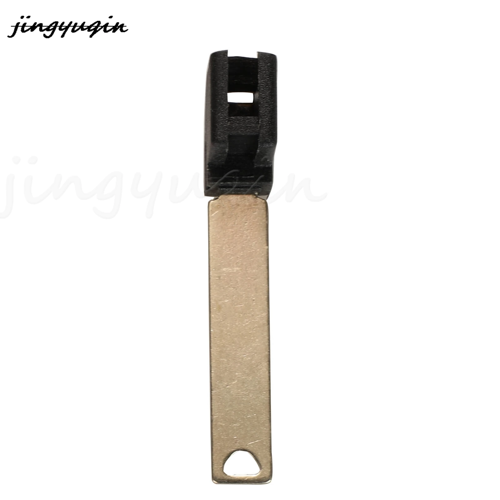 jingyuqin Remote Car Key Keyless Emergency Insert Uncut Blade Blank For Toyota Highlander Land Cruiser RAV4