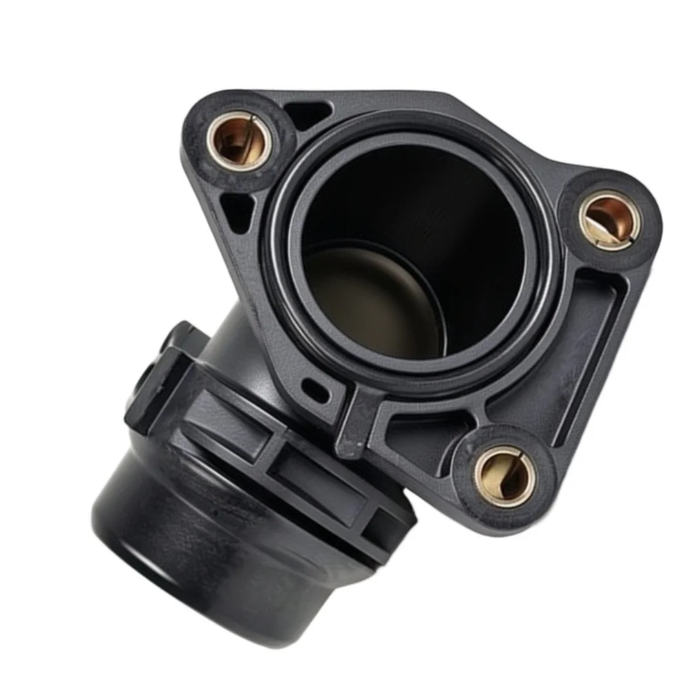 Auto Temperature Control Coolant Thermostat Housing Precise Port Structure Stable Heat Resistance Direct Replacement Part