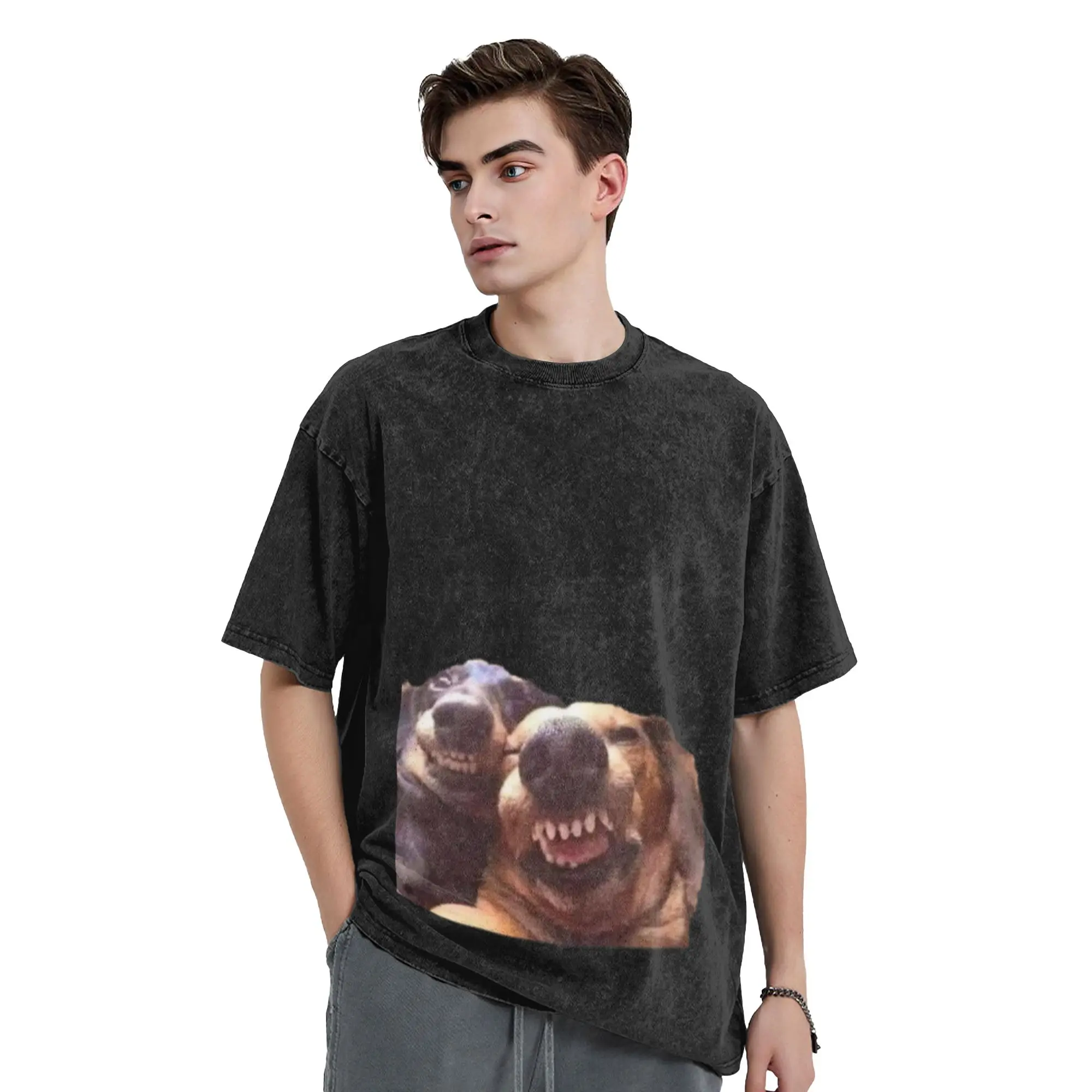 Life is Better with Dogs - Dogs Pets Funny  5 Classic Cool A T-Shirt Oversized Short Sleeve Men's Women's Cotton Tees Tops