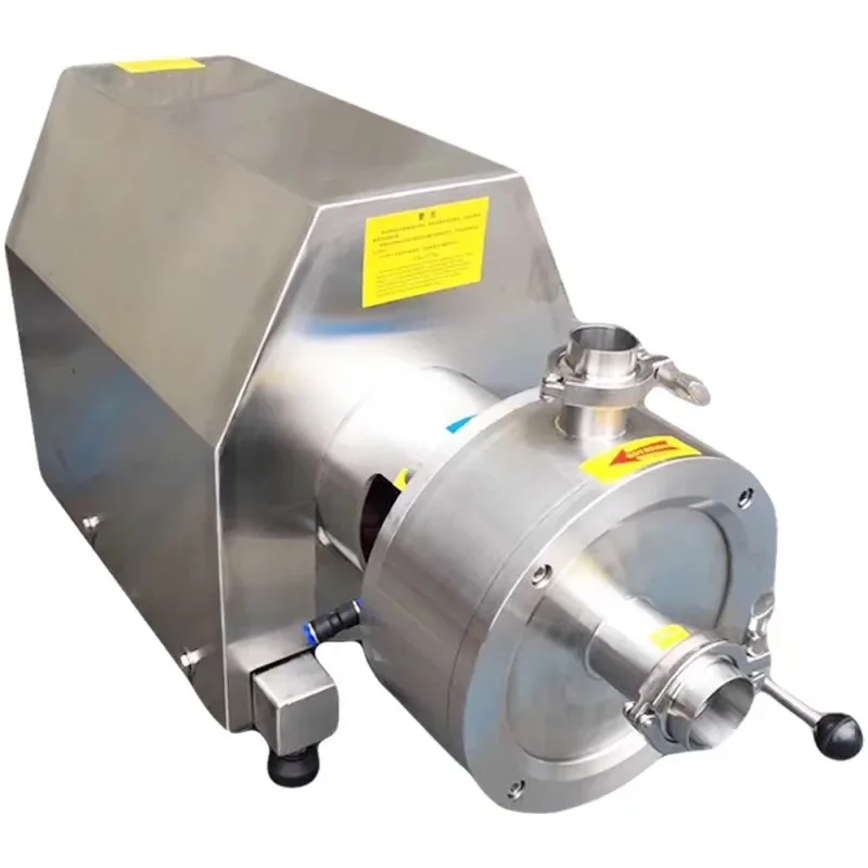 Food Grade Homogeneous Emulsion Pump and Mixing Pump