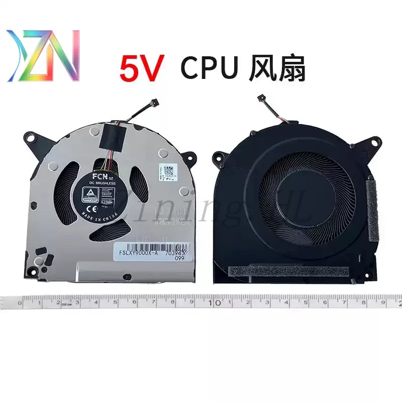 For Lenovo ThinkBook 16p G2 ACH Legion S7 15ACH6 fan 5F10S13971 2021 model