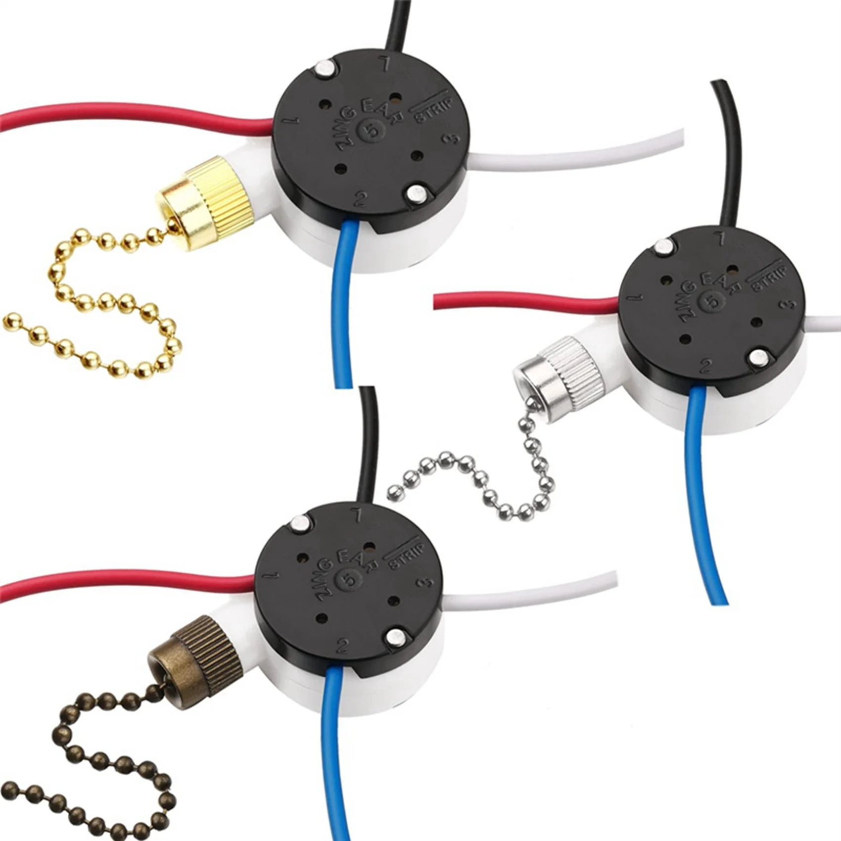 Y31A 3 Pcs Ze-208S …