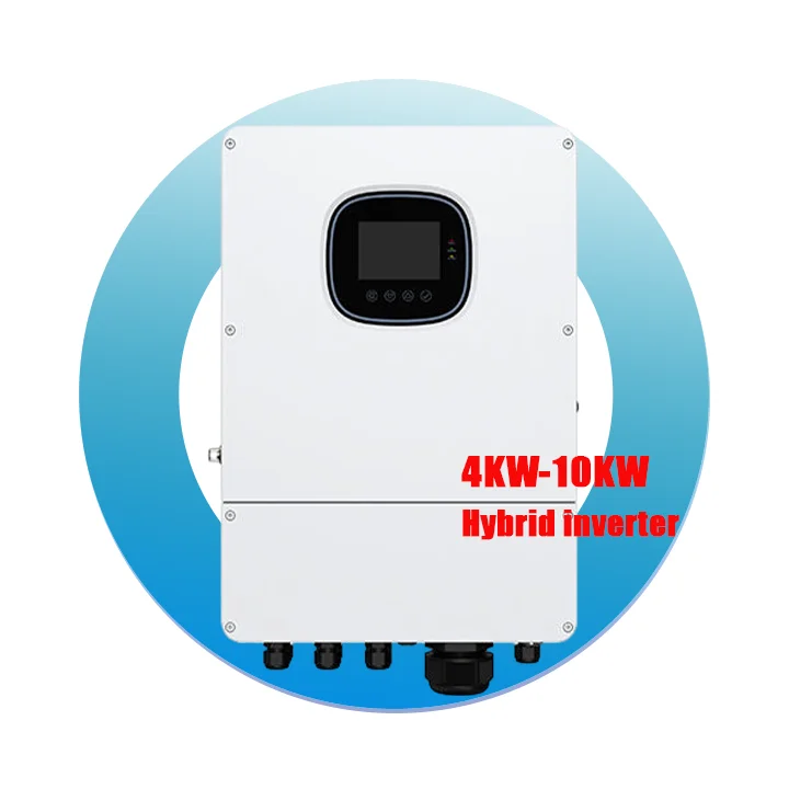 5kW Hybrid Inverter Off-Grid Power Inverter with Charge Controller for Domestic Solar and Wind Energy Systems