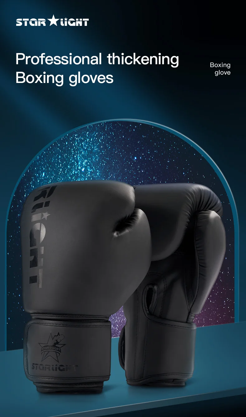 8/10/12 14 16 oz Boxing Gloves Professional Adult Boxing Muay Thai Fighting Gloves Men's and Women's Training Combat Gloves MMA image 4