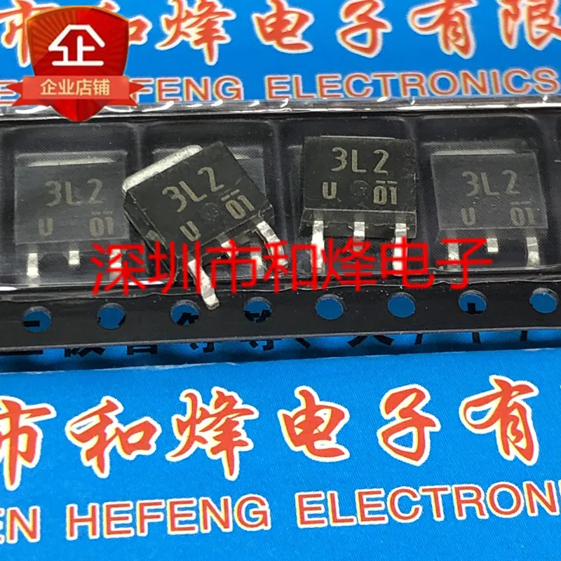 5 pces-10 pces 3l2u de3l20u to-252 200v 3a novo e original no estoque