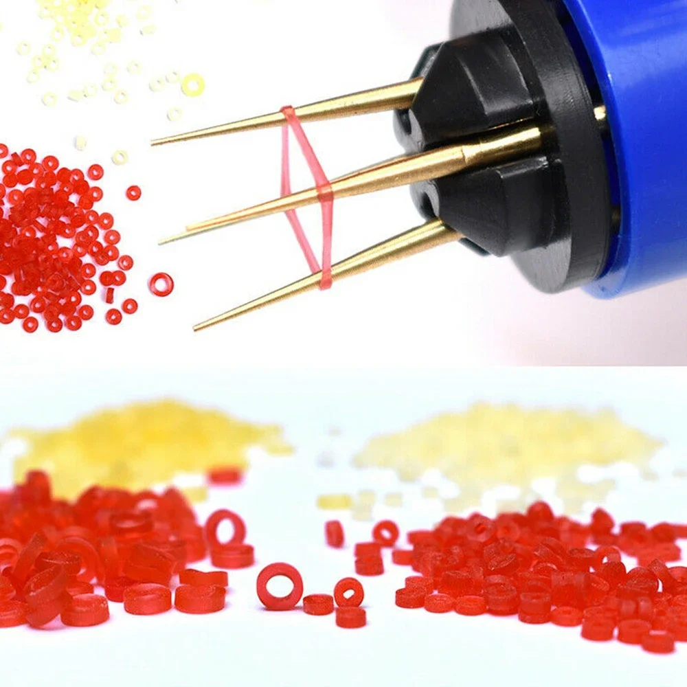 

Bait Clip Fishing Accessories for Blood Worm Earthworm Portable Bait Device Elastic Fishing Lines Baits 1Set Tackle