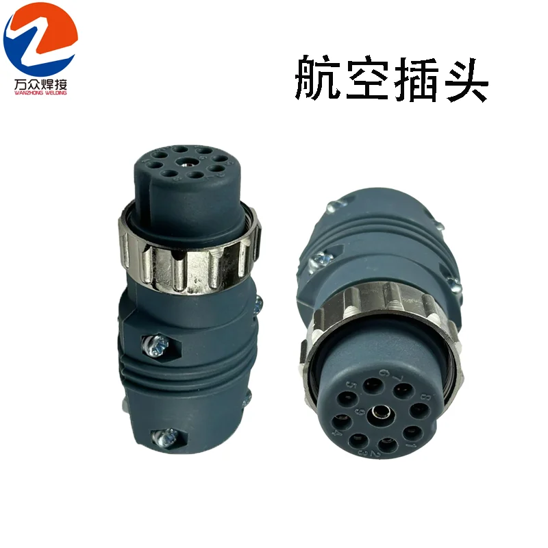 Wire feeder plug