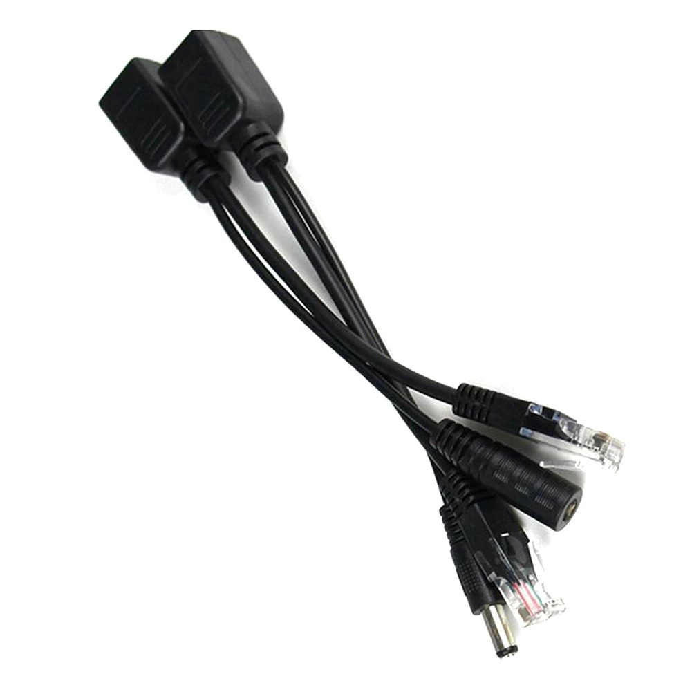 POE Network Power Supply Adapter Cable POE Splitter POE Combiner Power Supply Cable POE Power Supply Extension Cable