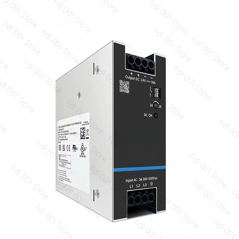 DRF Series DIN Rail Switching Power Supply DRF-24V240W1GBA 12V 24V 48V Industrial Power Supply