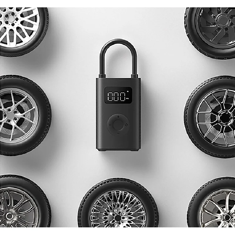 

Portable Tire Inflator Electric Air Compressor Pump Treasure Type-C Accurate Pressure For Motorcycle Bicycle Ball