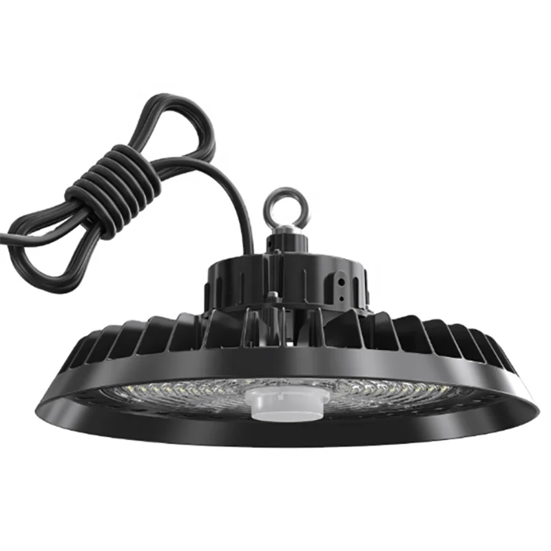 Lumière LED industrielle High Bay UFO, 140 strada/w, IP65, 100W, 150W, 200W, Entrepôt