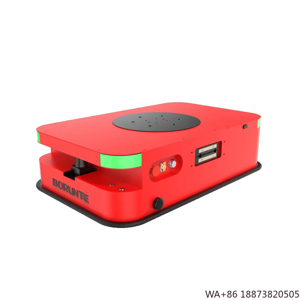 روبوت عالي الأداء مركبة أوتوماتيكية موجهة لاسلكية AGV مركبة نقل أوتوماتيكية #2