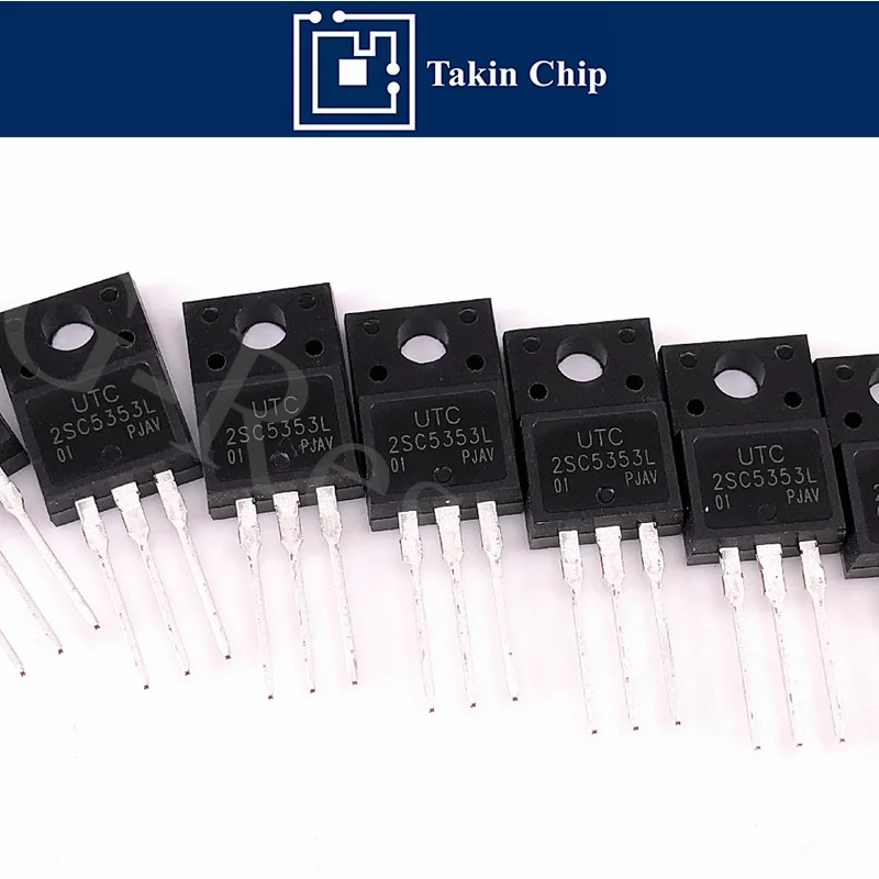 

(50pcs) 2SC5353L 2SC5353 2SC5353L-TF3-T Package TO-220F Triode Integrated Circuit New Original