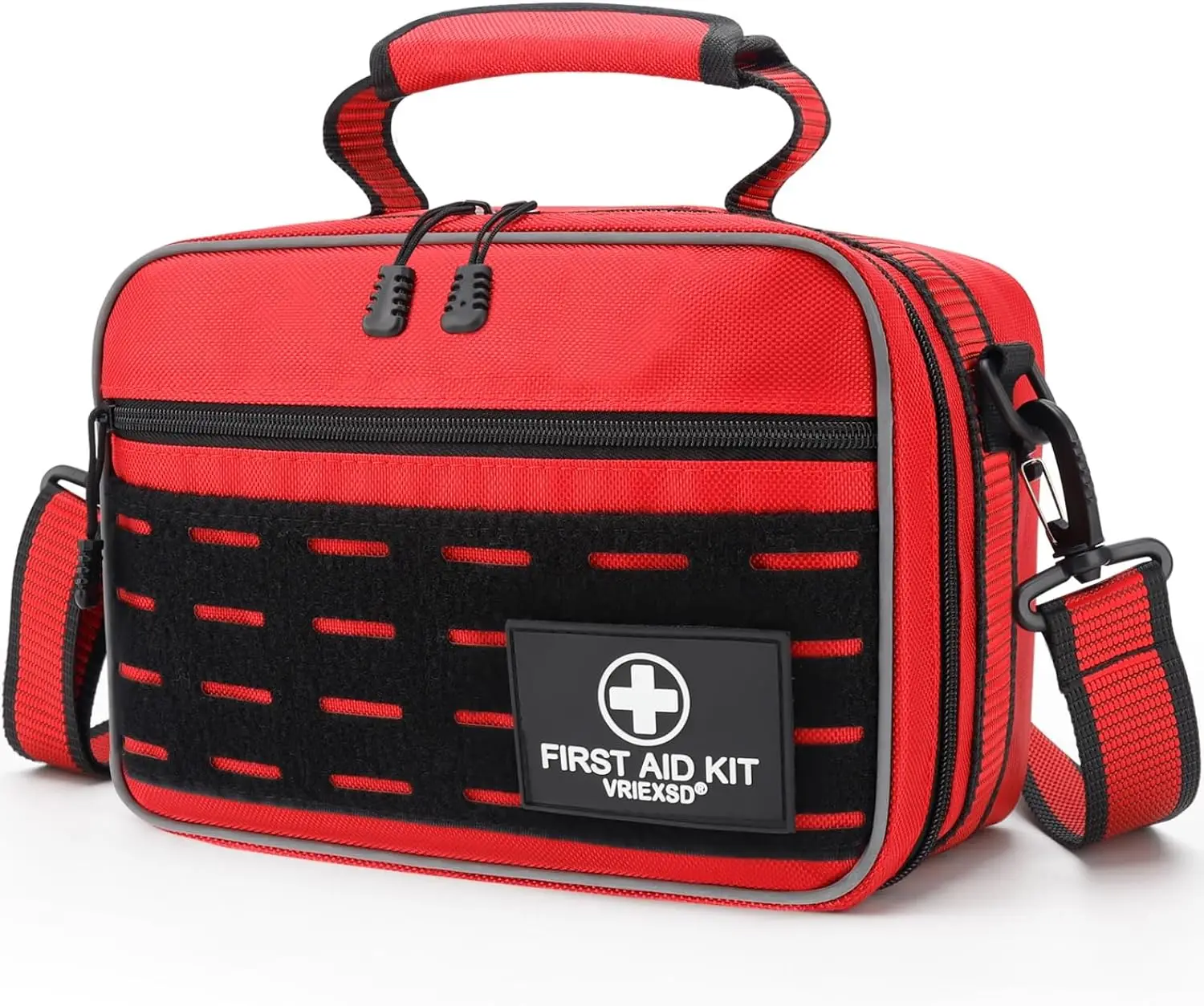 

450-Piece Large First Aid Kit for Home, Travel, Camping, Car & Outdoor Emergencies - Emergency Medical Supplies