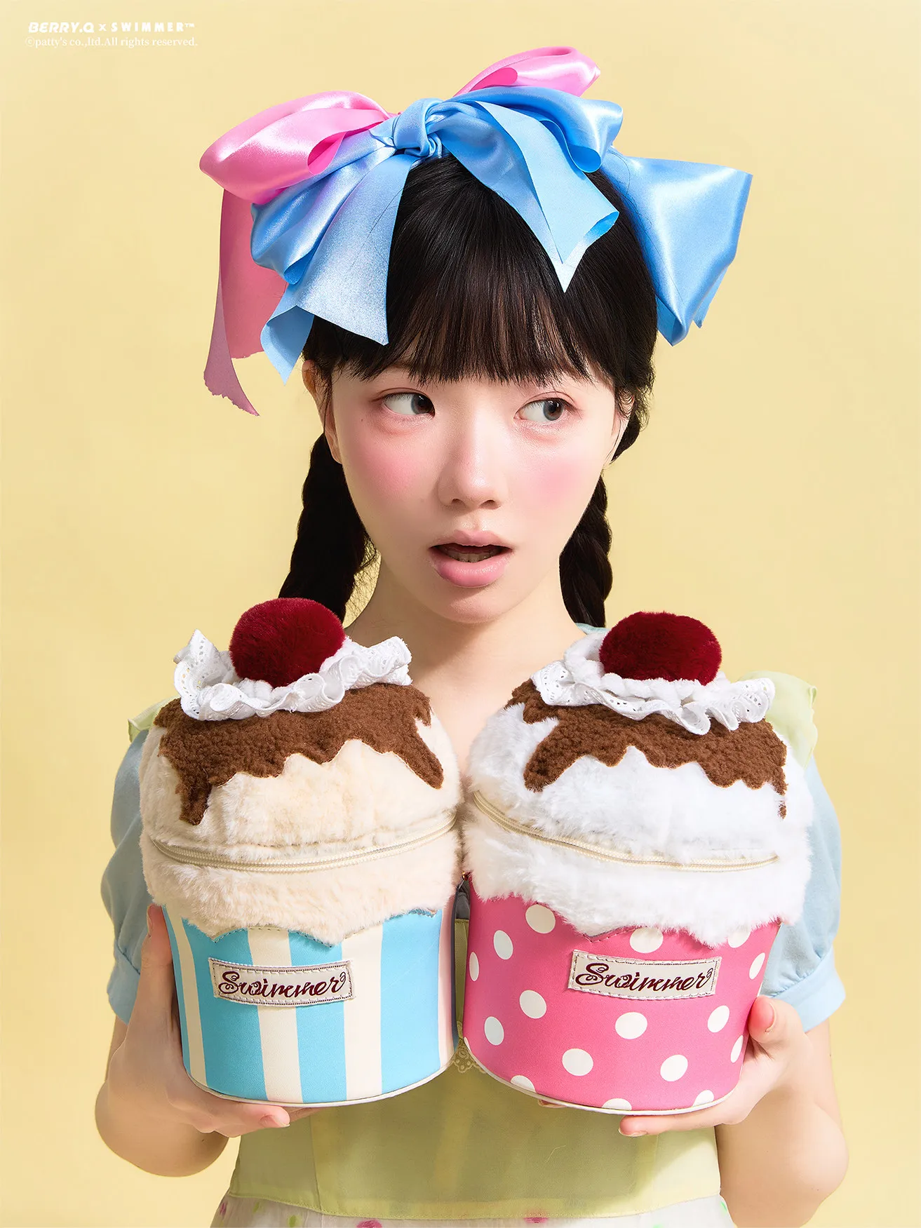2026 New Cup Cake Lolita Bag Portable Oblique Span Mini Bag Special-shaped Sweet Bag Fashion Crossbody Bags for Girl