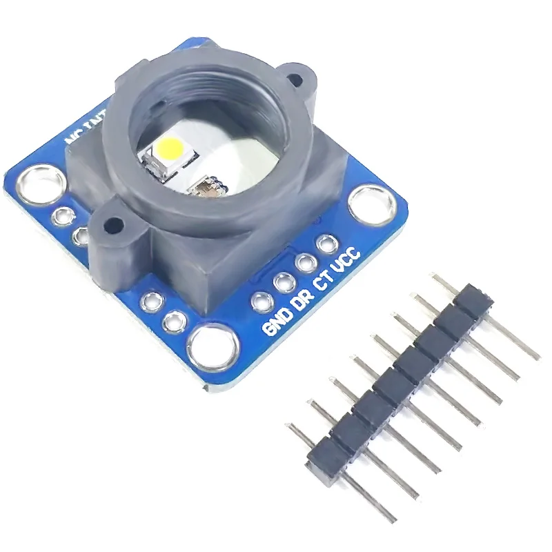

GY-33 TCS34725 Color Induction Recognition Sensor Module Replace TCS230 TCS3200