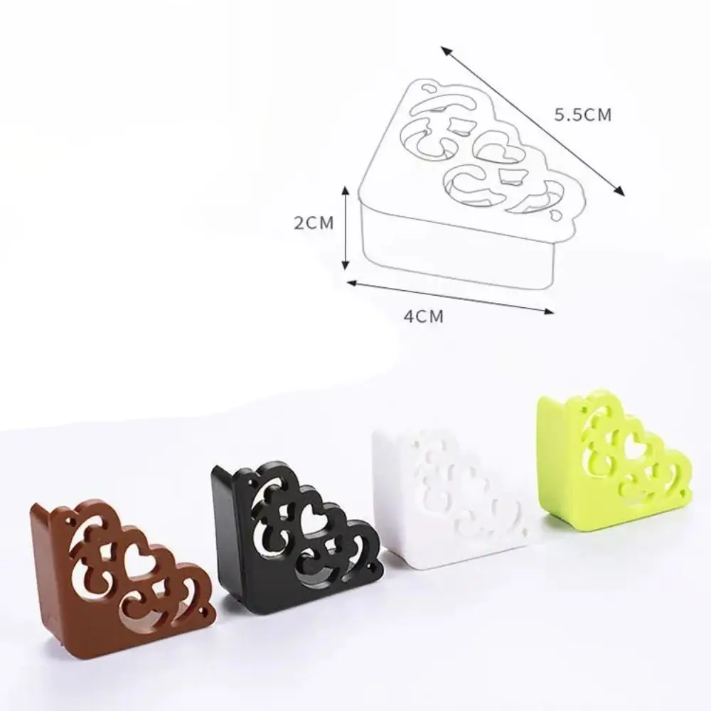 4Pcs New Flower Pattern Table Corner Protector Baby Kids Corner Protector Silicone Soft Anticollision Strip