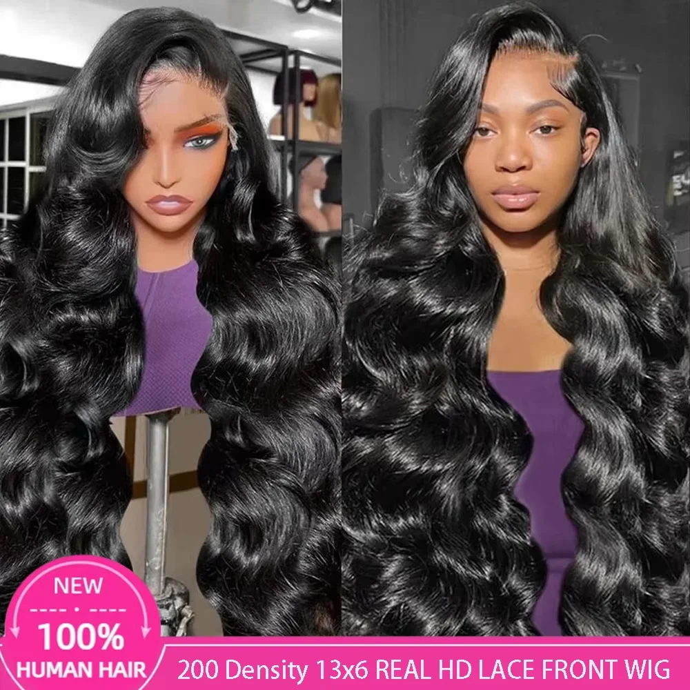 

Объемная волна 250% Плотность 30 34 дюйма 13x6 HD Парики из натуральных волос на кружеве Бразильские необработанные 13x4 Фронтальные парики Женские бесклеевые парики с застежкой